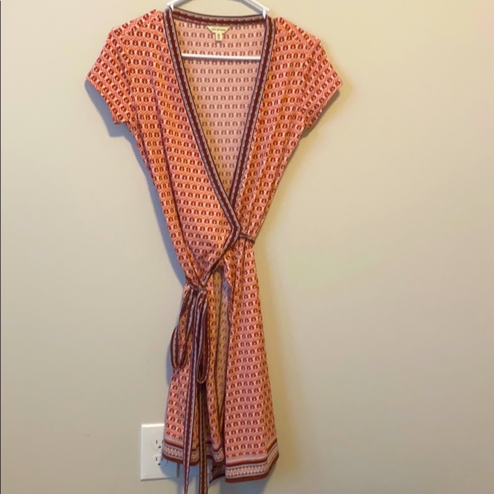 NWOT Max Studio Wrap Dress